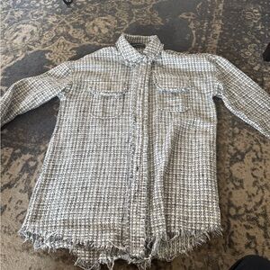 Maniere De Voir tweed jacket